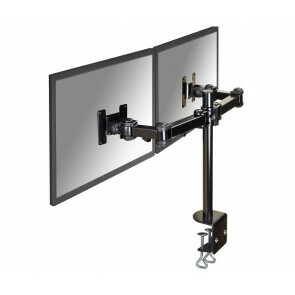 Neomounts D960D monitorarm 2 monitoren bureau-klem