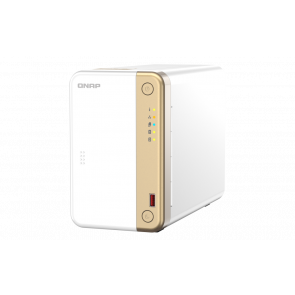 QNAP NAS TS-262-4G - 2.9Ghz/2x M.2 ssd/2x ssd bay/2.5GB lan