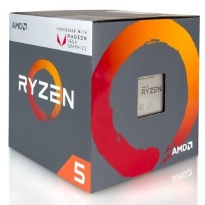 cpu AMD AM4 Ryzen 5 - 5500, 6 cores 4.2GHz 19MB *geen VGA*
