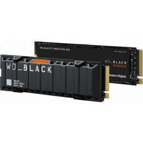 WD 4TB M.2 SSD Black SN850 - 7300/6600MB lezen/schrijven