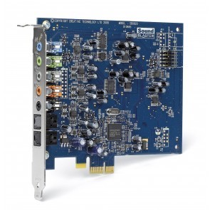 PCIe Sound Blaster Audigy FX geluidskaart