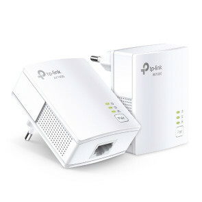TP Link 2x 1000Mbps Lan Over Power pluggen