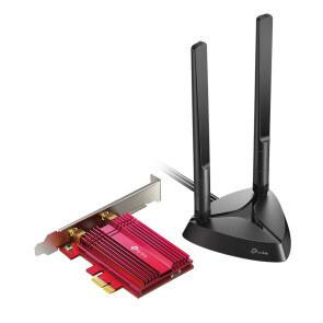TP-Link wlan AX3000 dual band PCIe adapter + BT5.0