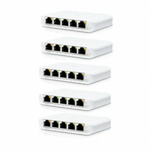 Ubiquiti Unifi gigabit switch FLEX mini 5P managed 5-pack