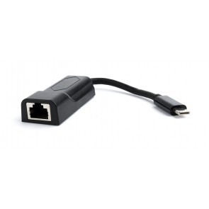 USB-C male naar gigabit LAN - zie artikel 76048