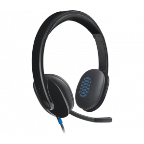Logitech headset H570 met microfoon