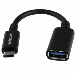 USB-C male naar USB female - 15cm kabel