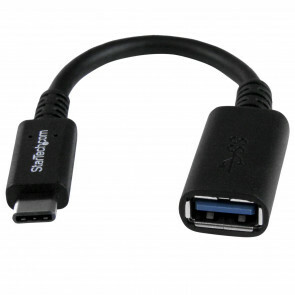 USB-C male naar USB-A female - 15cm kabel