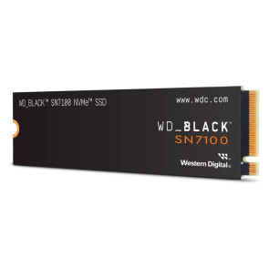 WD 1TB M.2 SSD Black SN7100 - 7250/6900MB lezen/schrijven