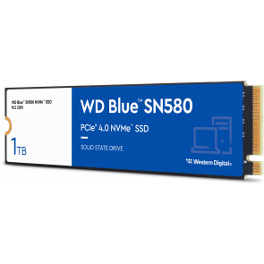 WD 1TB M.2 SSD Blue SN580 - 4150MB/4150MB lezen/schrijven