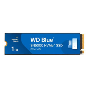 WD 1TB M.2 SSD Blue SN5000 - 5150MB/4900MB lezen/schrijven