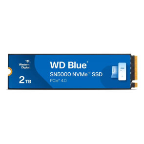 WD 2TB M.2 SSD Blue SN5000 - 5150MB/4850MB lezen/schrijven