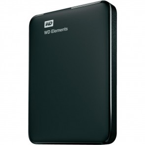 4TB 2.5" Western Digital externe hdd USB3.0/2.0