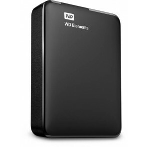 6TB 2.5" Western Digital externe hdd USB3.0/2.0