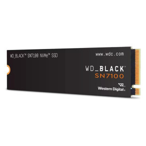 WD 4TB M.2 SSD Black SN7100 - 7000/6700MB lezen/schrijven