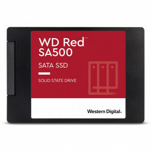 WD Red SSD SA500 500GB 2.5" 560MB/530MB lezen/schrijven
