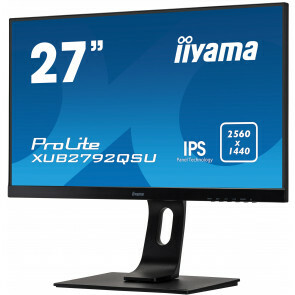 27" IIyama XUB2792QSU dvi+hdmi+dp+spk+pivot 2560x1440